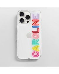 BaubleBar - Fine Line Custom Iphone Case - Lyst
