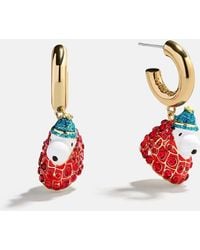 BaubleBar - Peanuts Snoopy Puffer Jacket Earrings - Lyst