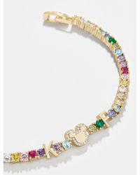 BaubleBar Custom Disney Tennis Bracelet - Multicolour