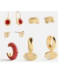 BaubleBar - Nfl Earring Stack Set - Lyst