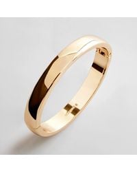 BaubleBar - Nadia Classic Thick Hinge Bangle - Lyst