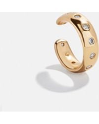 BaubleBar - Vanessa 18k Gold Ear Cuff - Lyst