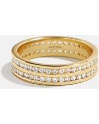 BaubleBar - Carly 18k Gold Ring - Lyst