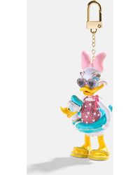 BaubleBar - Daisy Duck Disney Pool Party Bag Charm - Lyst