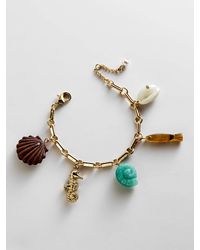 BaubleBar - All At Sea Charm Bracelet - Lyst