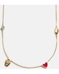 BaubleBar - University Of Oklahoma Spaced Charm Necklace - Lyst