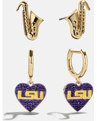 BaubleBar - Louisiana State University Earring Set - Lyst
