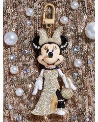 BaubleBar - Minnie Mouse Disney Bag Charm - Lyst