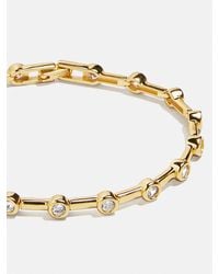 BaubleBar - Eve 18k Gold Tennis Bracelet - Lyst