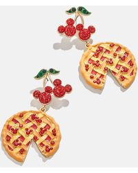 BaubleBar - Mickey Mouse Disney Cherry Pie Earrings - Lyst
