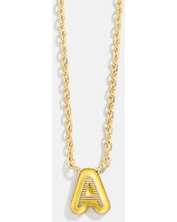 BaubleBar Synthetic Acrylic Initial 
