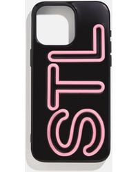 BaubleBar - Fine Line Custom Iphone Case - Lyst