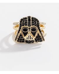 BaubleBar - Star Warstm Darth Vadertm Ring Set - Lyst