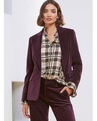 Baukjen Fabienne Blazer - Purple