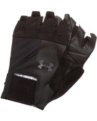 Under Armour Lederhandschuhe »Trainingshandschuhe« - Schwarz