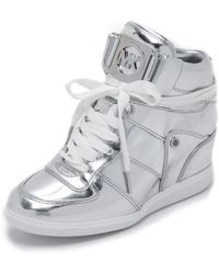 MICHAEL Michael Kors High-top sneakers for Women | Online Sale up to 50%  off | Lyst