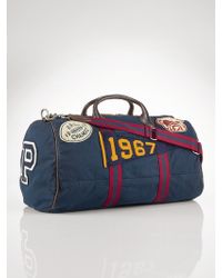 Men's Polo Ralph Lauren Gym bags and sports bags from $175 | Lyst