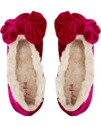 ruby and ed ballerina slippers