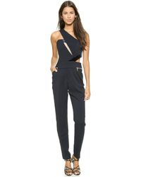 three floor jumpsuit