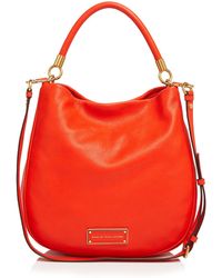 Marc By Marc Jacobs Hobo - Too Hot To Handle - Orange