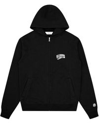 BBCICECREAM Cotton Small Arch Logo Popover Hoody in Black/Pink gym and workout clothes Hoodies Mens Clothing Activewear Black for Men 