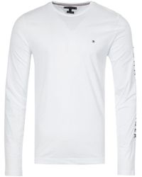 Tommy Hilfiger Long-sleeve t-shirts for Men | Black Friday Sale up to 51% |  Lyst