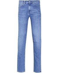 Edwin Denim ED-88 Super Slim 12.5 oz Compact Blue Denim Jeans