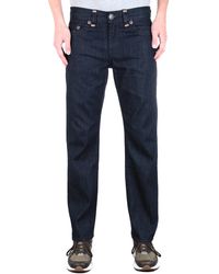 True Religion Geno No Flap Super T Blue Denim Jeans