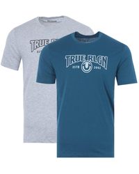 True Religion Denim 3 Pack Core Logo 