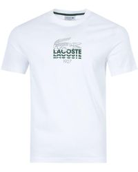 Lacoste T-shirts for Men | Online Sale up to 58% off | Lyst
