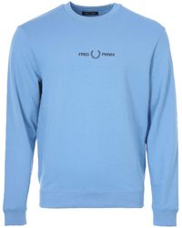 Fred Perry Sweatshirts for Men | Online Sale up to 60% off | Lyst