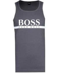 hugo boss tank tops