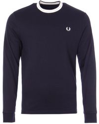 Fred Perry Sweatshirts for Men | Online Sale up to 60% off | Lyst