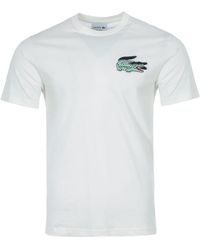 Lacoste T-shirts for Men | Online Sale up to 61% off | Lyst