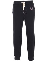 true religion logo joggers