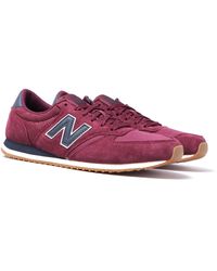 new balance weinrot 420