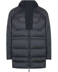 BOSS by HUGO BOSS Kenny Water Repellent Hooded Down Jacket - Gray