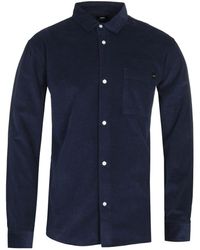 edwin corduroy shirt