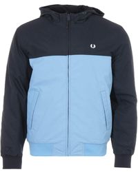 fred perry gilet navy