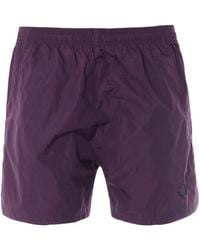 MA.STRUM Nt Swim Shorts - Purple