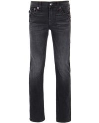 True Religion Ricky Flap Super T Crad Sun Down Jeans - Blue