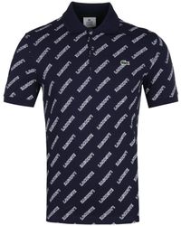 lacoste t shirt live