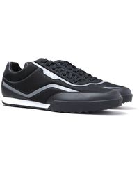 hugo matrix lowp trainers black