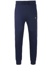Lyle /& Scott Mens Side Stripe Skinny Sweatpant Sports Jogger