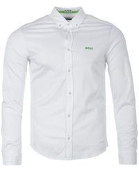 BOSS by HUGO BOSS Shirts for Men | Online Sale up to 53% off | Lyst