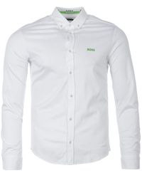 BOSS by HUGO BOSS Shirts for Men | Online Sale up to 56% off | Lyst