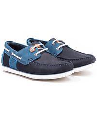 barbour deck shoes