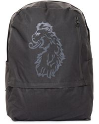 farah nylon backpack in black