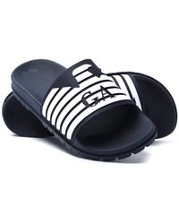 armani slippers mens