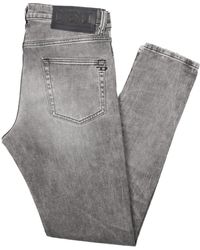 DIESEL D-strukt Sustainable Ultrasoft Slim Fit Jeans - Gray